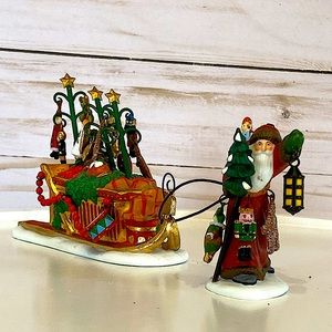 DEPARTMENT 56 - Father Christmas’s Journey - Heritage Village - Dickens Village